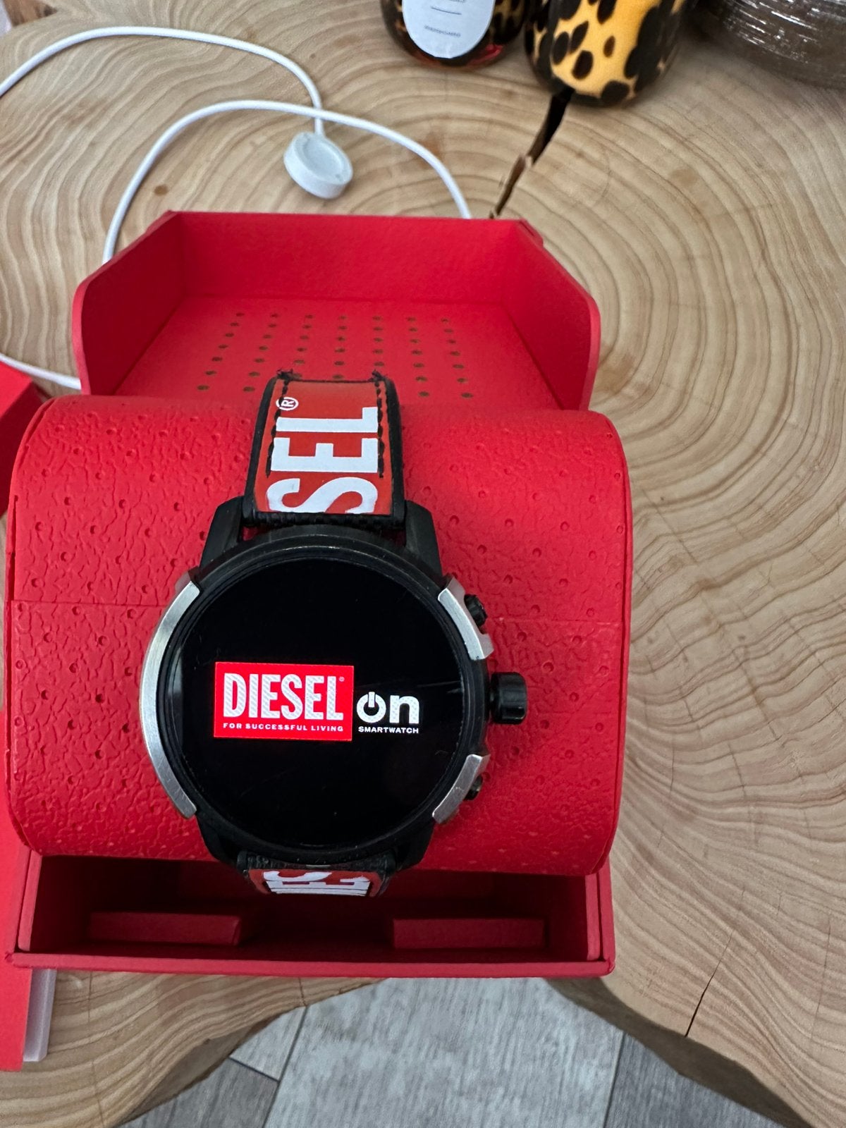 Diesel smartwatch, Ophalen, Gebruikt, Zwart, Android