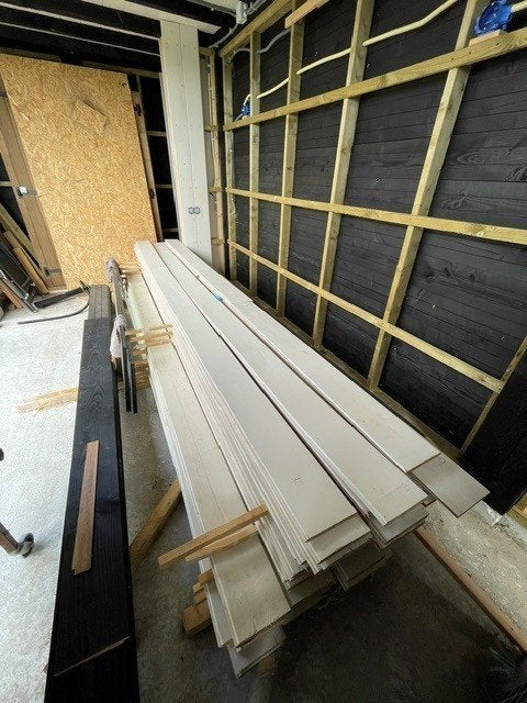 douglas GG delen (18x175mm), Ophalen, Minder dan 25 mm, Zo goed als nieuw, Plank