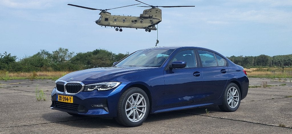 BMW 3-Serie 320i 184pk Aut 2019 Blauw, Auto's, BMW, 1998 cc, 4 cilinders, Blauw, Particulier