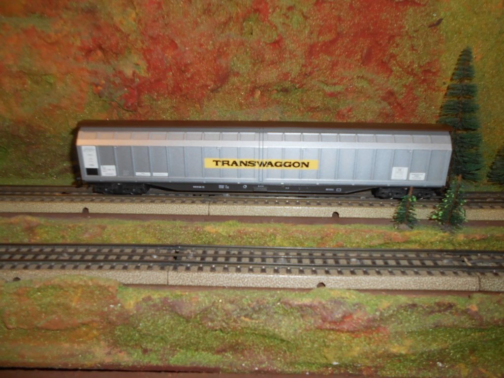 Märklin 48030 Railship wagon van de DB, TRANSWAGON, Wisselstroom, Verzenden, Märklin, Nieuw