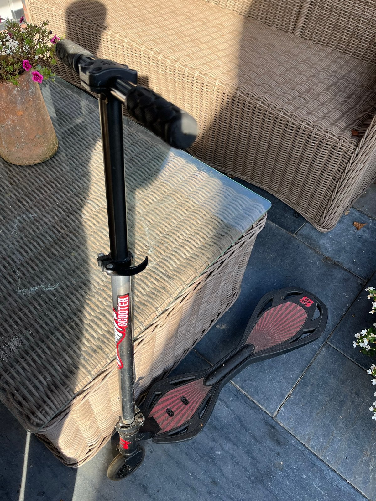 Wave Scooter - Steppen en Golfboard Plezier, Ophalen of Verzenden, Gebruikt, Overige typen