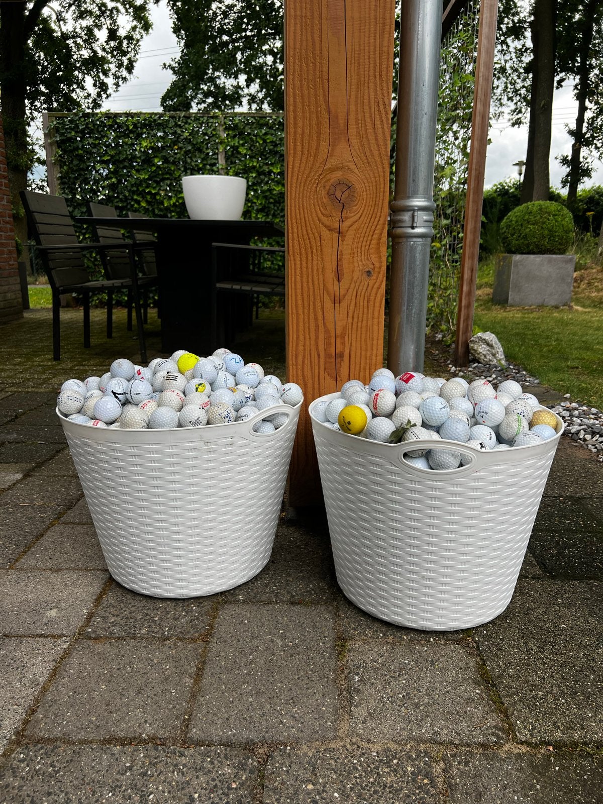 Grote partij golfballen (1509 stuks), Ophalen, Gebruikt, Bal(len), Overige merken