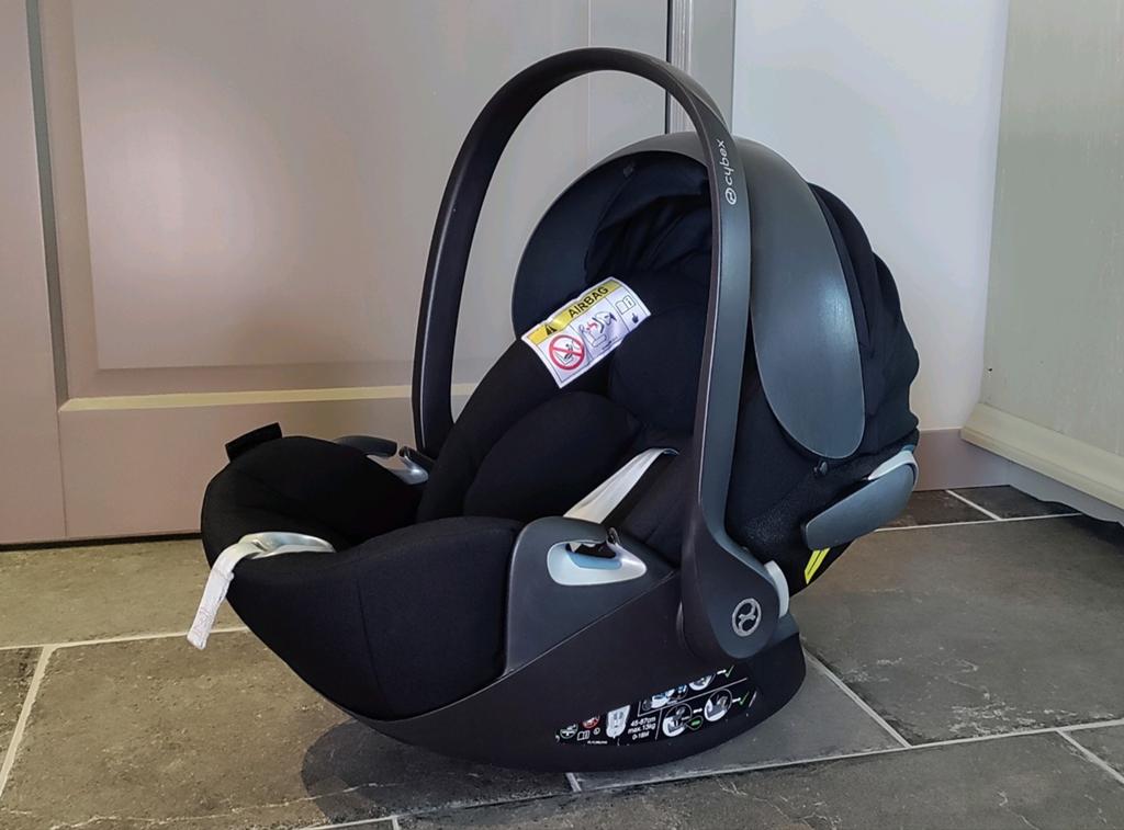 Cybex cloud Z autostoel + draaibare base, Kinderen en Baby's, Autostoeltjes, Zo goed als nieuw, Isofix, 0 t/m 13 kg, Ophalen