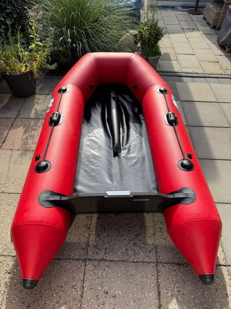 Bombard rubberboot 2.90m met 9.9pk Mercury buitenboordmotor, Watersport en Boten, Rubberboten, Gebruikt, Bombard, Inclusief motor