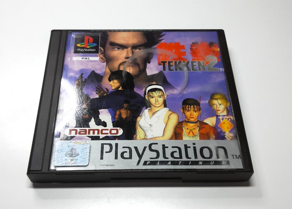 Tekken 2  PlayStation 1 Ps1, Spelcomputers en Games, Games | Sony PlayStation 1, Vechten, Verzenden, 2 spelers, Zo goed als nieuw