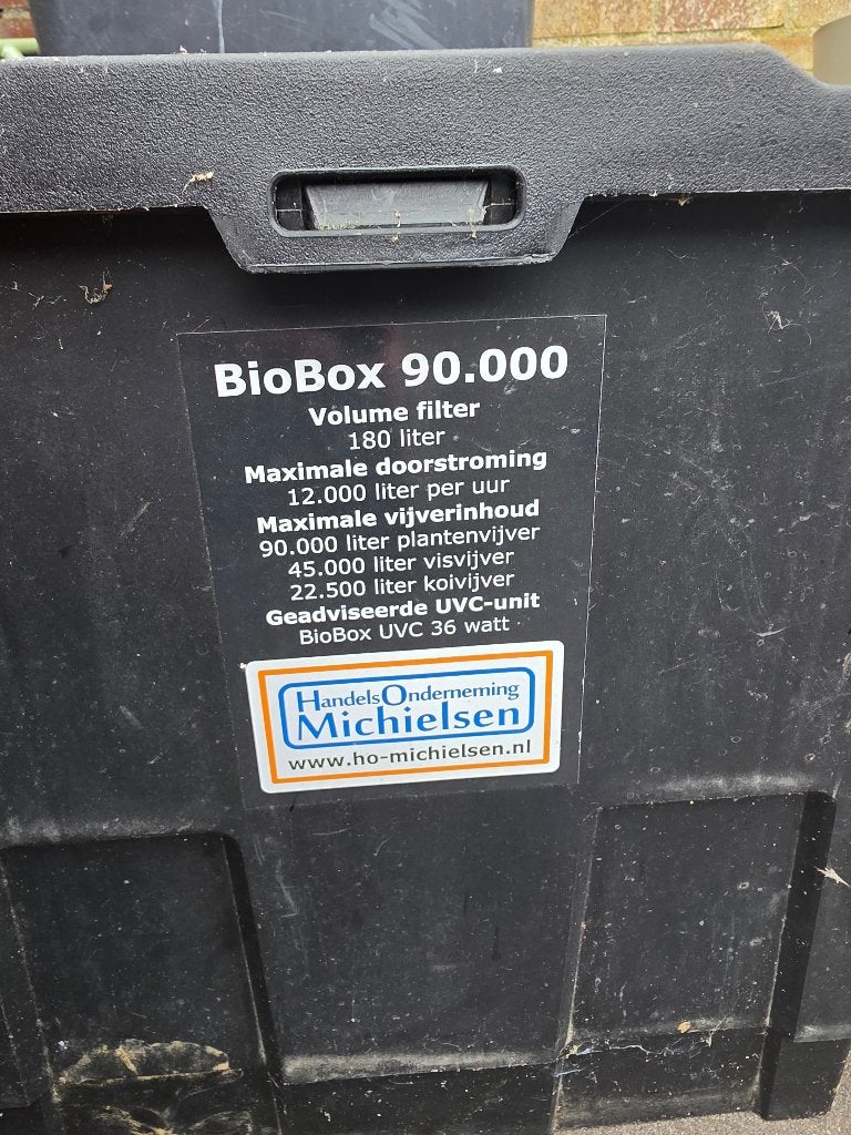 Vijverfilterbakken, Ophalen, Gebruikt, Vijverfilter