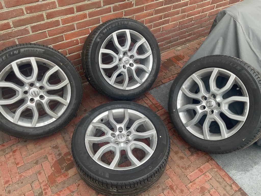 Originele volvo velgen en banden, Ophalen, Gebruikt, Volvo
