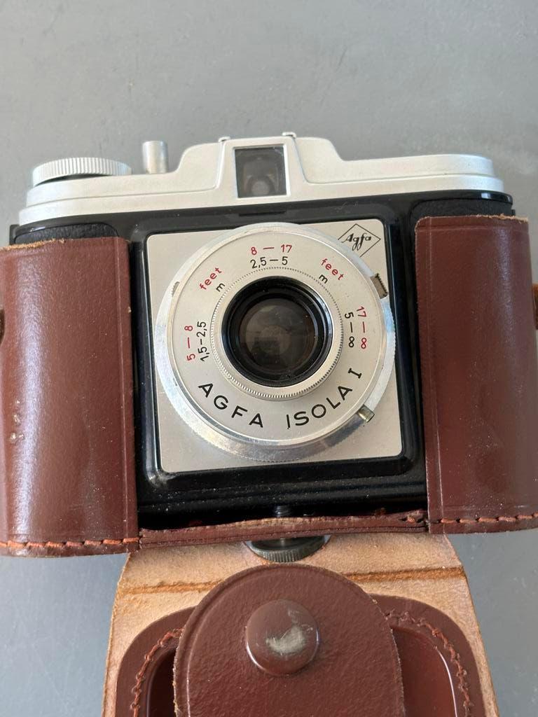 Agfa Isola 1, Tuin en Terras, Bloempotten, Gebruikt, Rond, Ophalen of Verzenden, Aardewerk