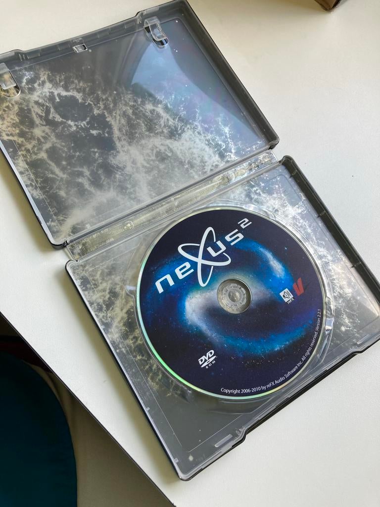 Nexus 2 VST Plugin (refx) -  collectors item, Computers en Software, Audio-software, Ophalen of Verzenden, Zo goed als nieuw