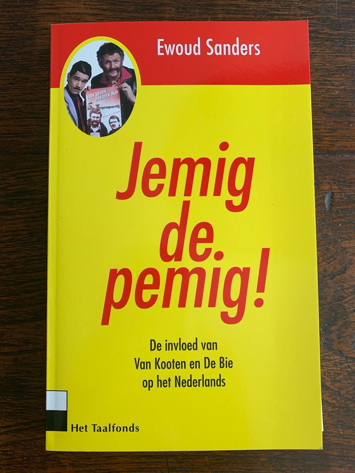 Jemig de Pemig! De invloed van Van Kooten en De Bie, Boeken, Ophalen of Verzenden, Zo goed als nieuw, Nederland