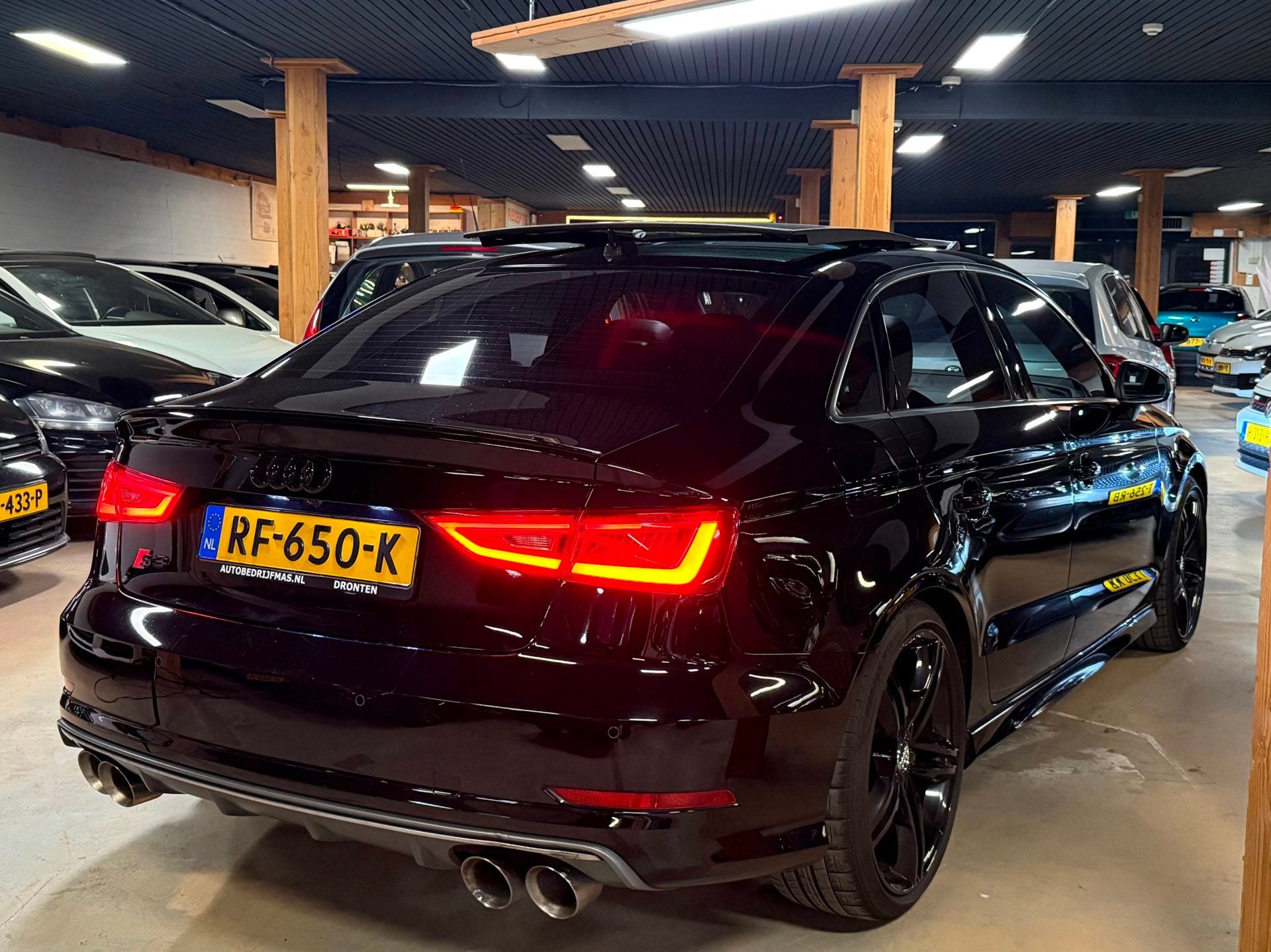 Audi S3 Limousine 2.0 TFSI S3 Quattro Pano B&O Milltek ACC K, Automaat, Gebruikt, 4 cilinders, 1984 cc