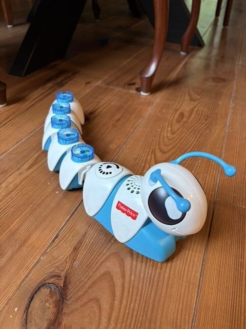 Robot Code-a-pillar, Fisher-Price, Ophalen of Verzenden, Zo goed als nieuw, Elektronica, Met licht