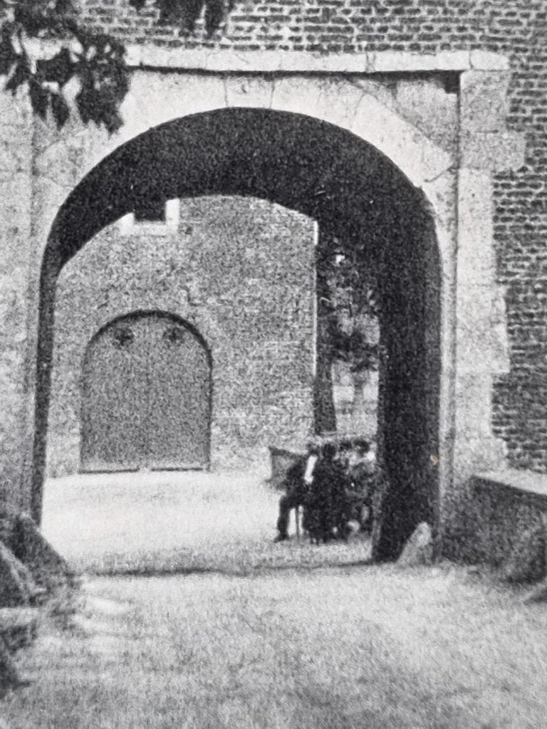 1927 KLIMMEN / VOERENDAAL  jeugdherberg Kasteel Rivieren, Ophalen of Verzenden, 1920 tot 1940, Gelopen, Limburg