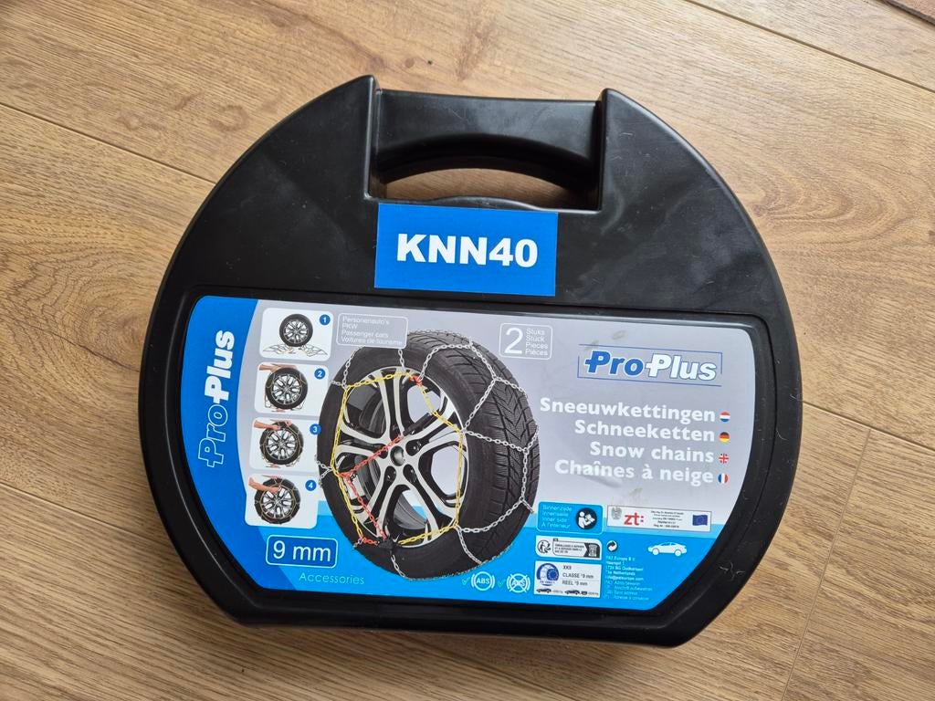 Pro-Plus Sneeuwkettingen KNN40 - 9 mm, Ophalen of Verzenden, Zo goed als nieuw