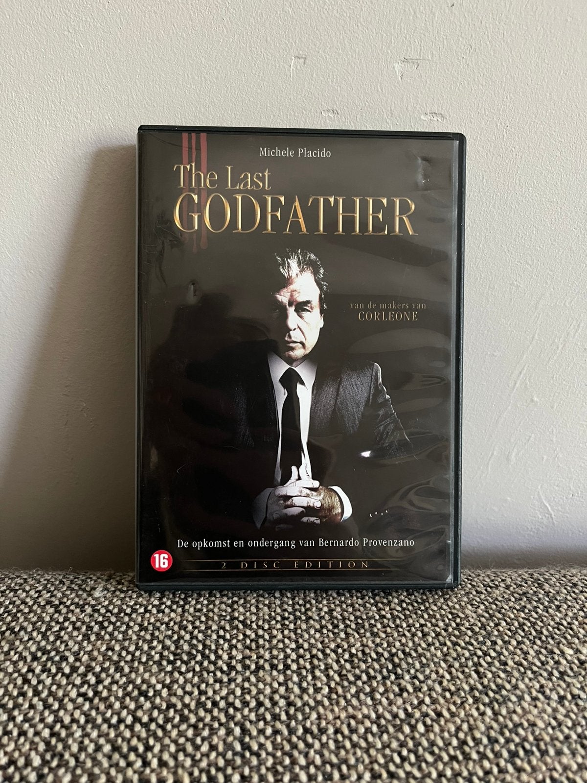 The last godfather - origins of the maffia | 4DVD, Gebruikt, Vanaf 16 jaar, Nederlands, Ophalen of Verzenden