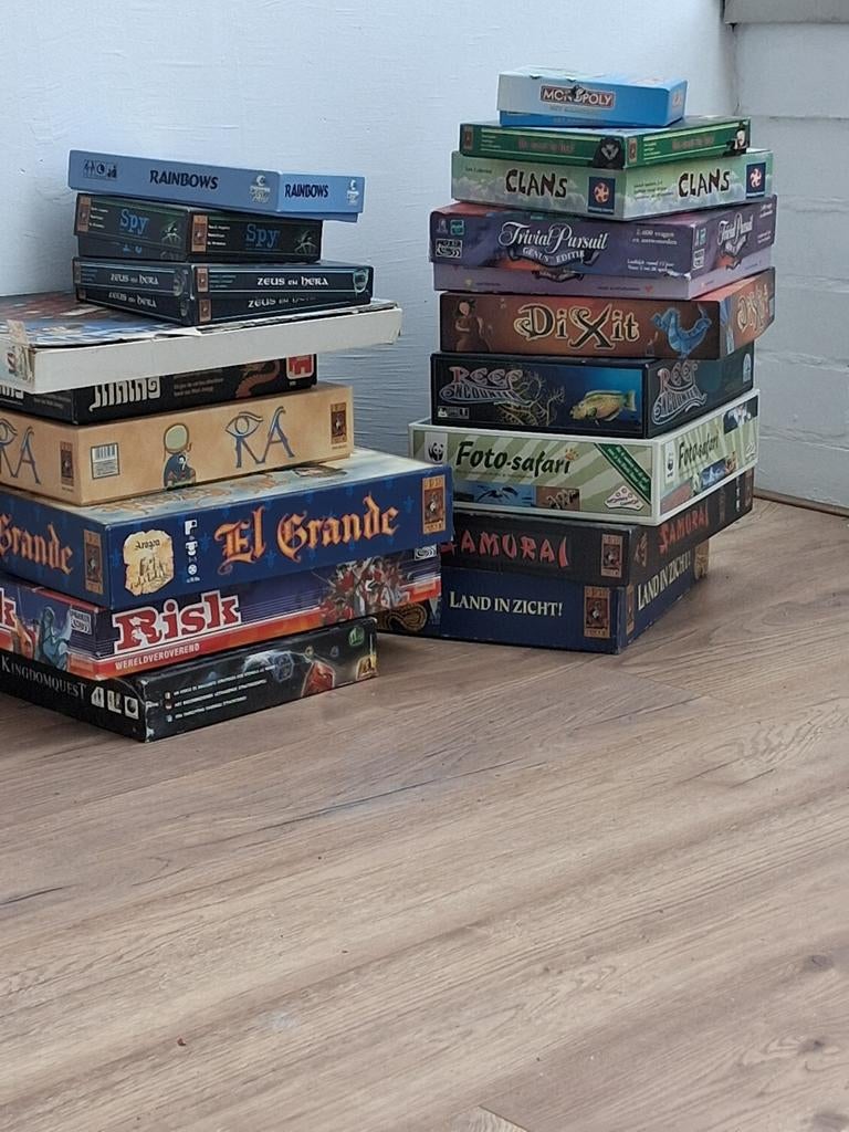 Verzameling gezelschapsspelen, Hobby en Vrije tijd, Gezelschapsspellen | Bordspellen, Ophalen