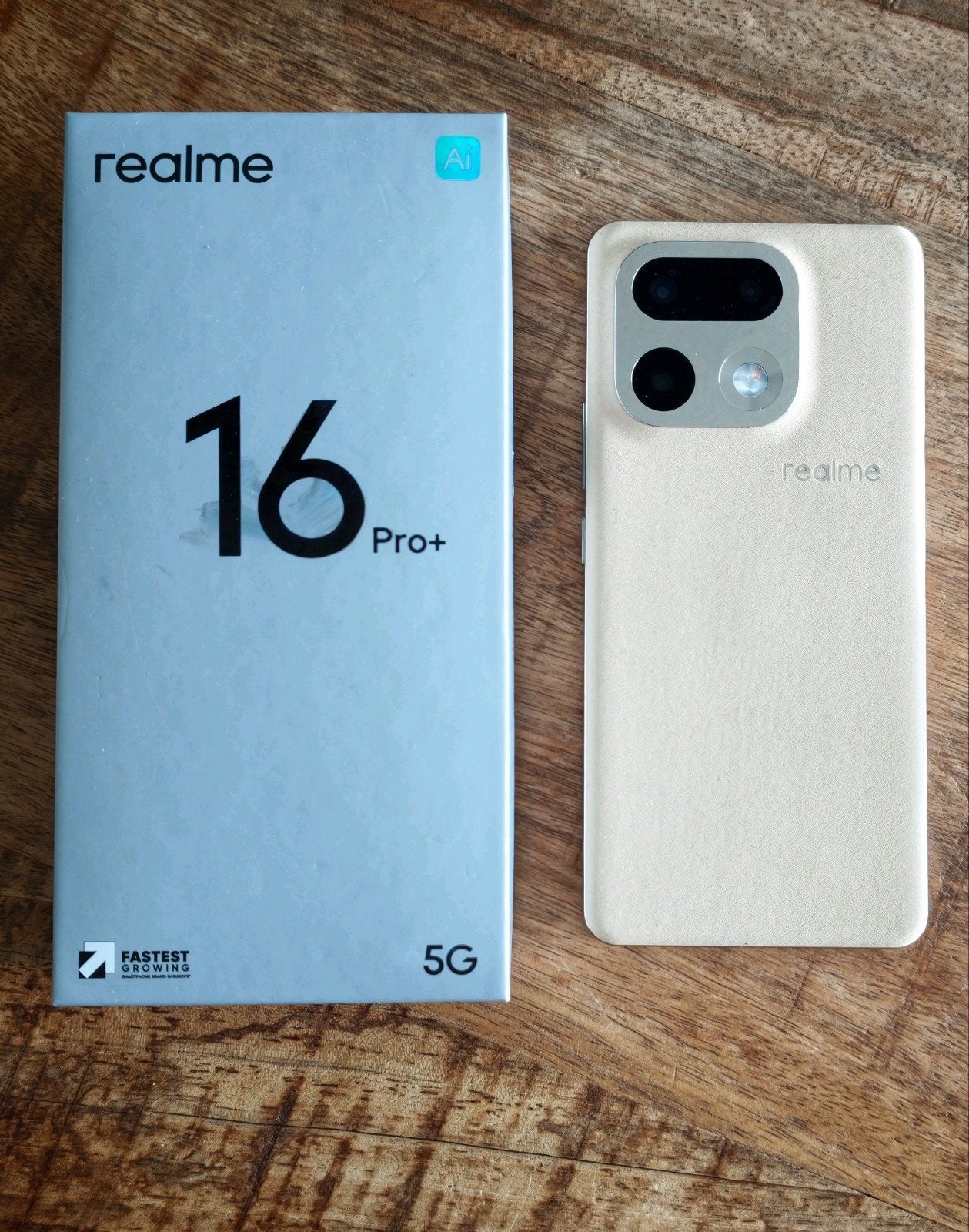 Realme 16 pro+ 5G 8gb/256gb, Overige modellen, Nieuw, Ophalen of Verzenden, Zonder simlock