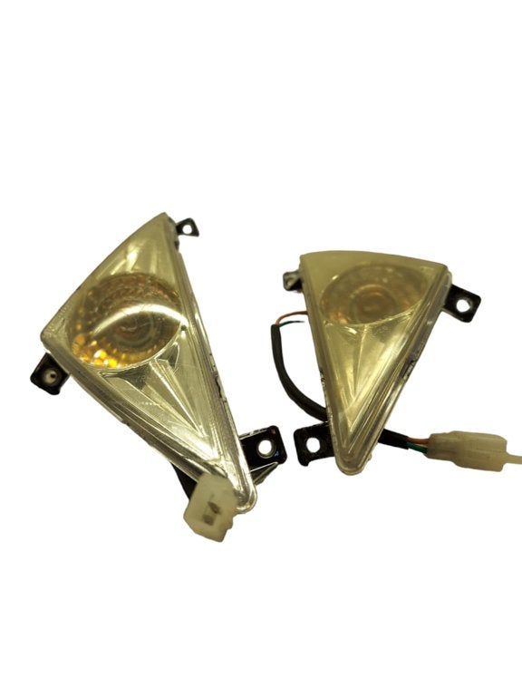 Knipperlichten set knipperlicht origineel AGM SP50 SP 50, AGM, Gebruikt, Ophalen of Verzenden