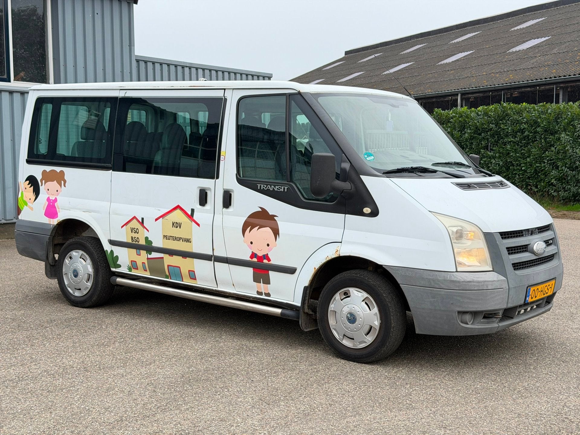 Ford Transit Kombi 280S 2.2 TDCI 9P. | APK 3/2027 | MARGE, Auto's, Dealer onderhouden, Zwart, Bedrijf, 9 stoelen