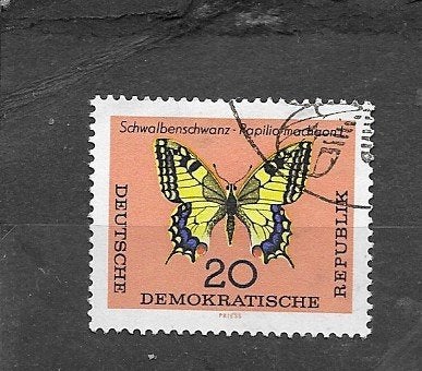 DDR mi.1006, gestempeld, Ophalen of Verzenden, DDR, Gestempeld