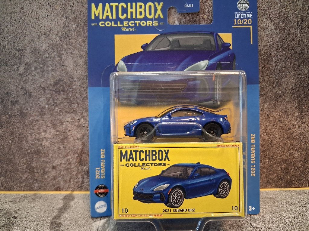 2021 Subaru BRZ van Matchbox, Ophalen, Nieuw, Auto