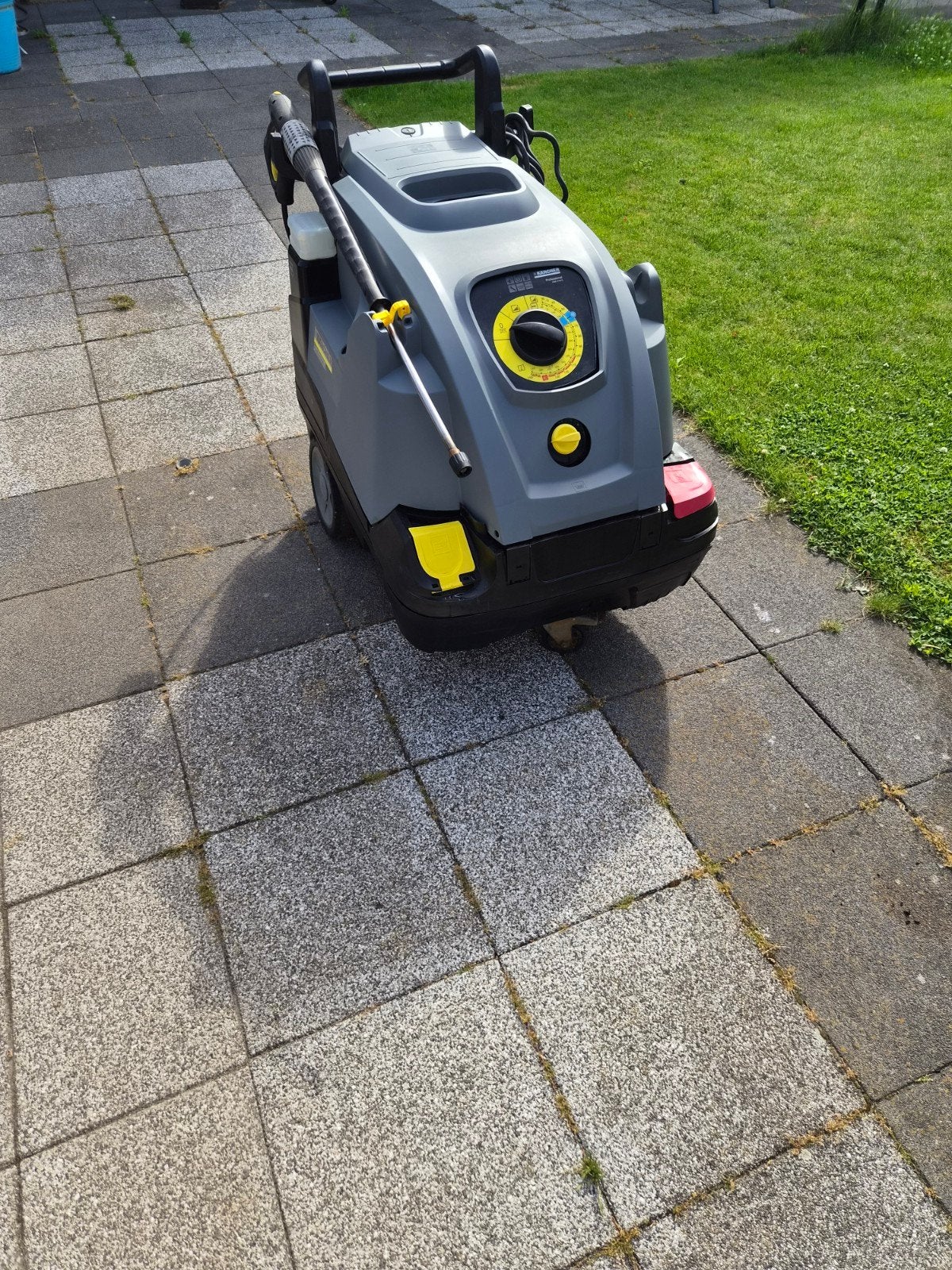 Karcher HDS 7/16 CX Warmwater Hogedrukreiniger, Tuin en Terras, Hogedrukreinigers, Ophalen, Gebruikt, Elektrisch