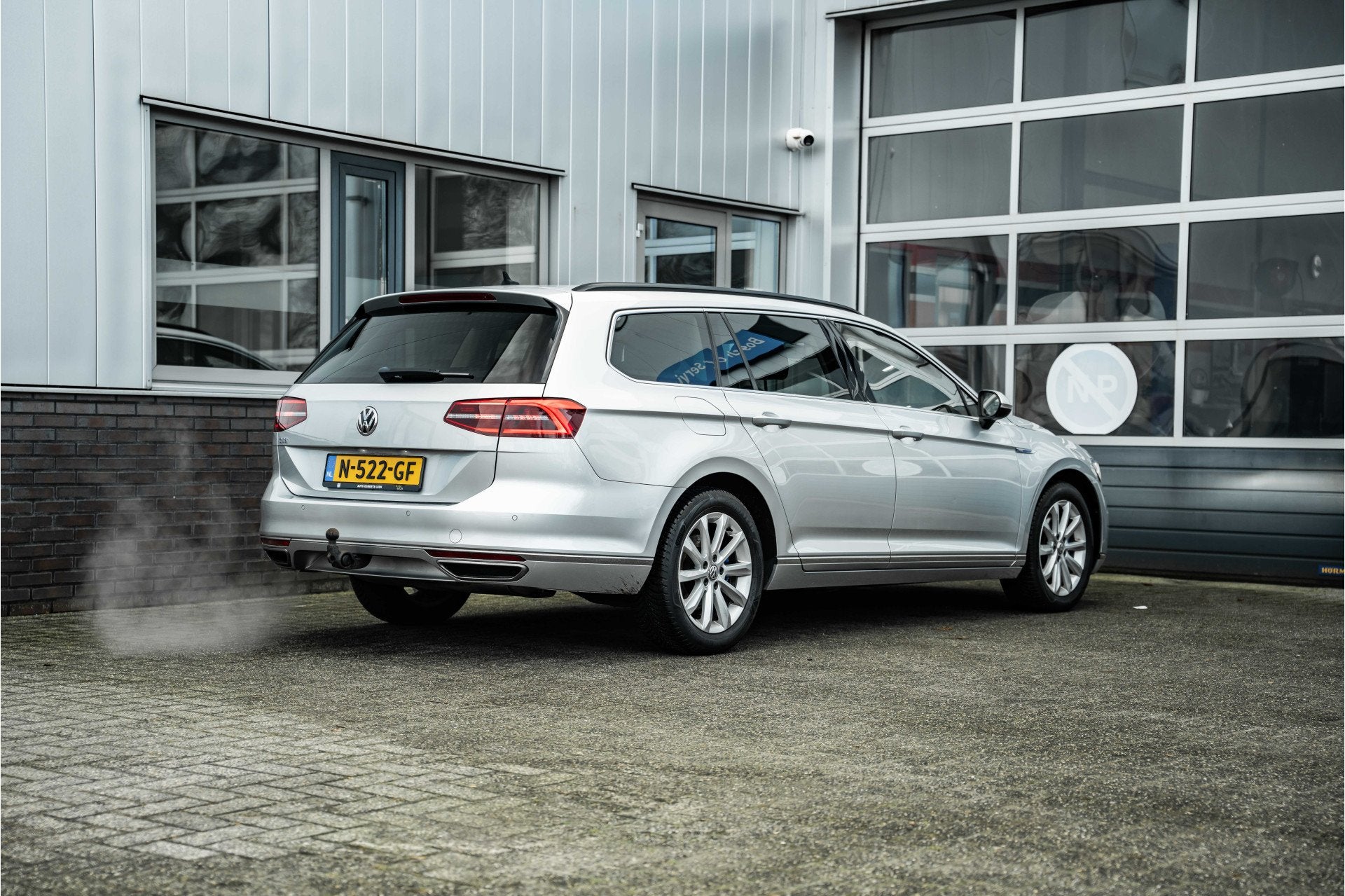 Volkswagen Passat Variant 1.4 TSI GTE Connected Series, Auto's, Stof, Gebruikt, 4 cilinders, Hybride Elektrisch/Benzine