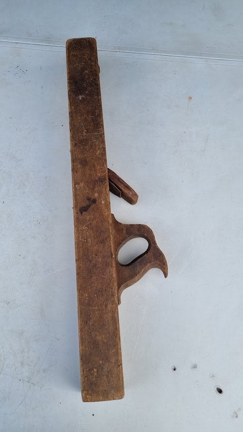 Antieke houten schaaf reischaaf of voorloper, Ophalen of Verzenden