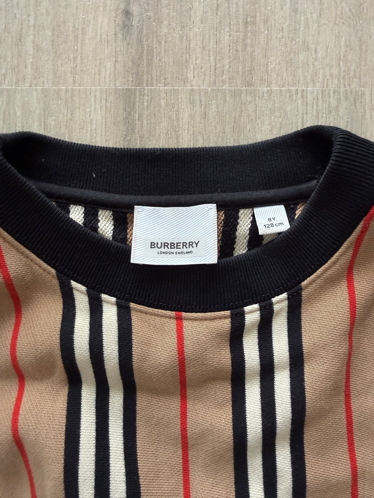 Burberry jurk 8 jaar 128, Kinderen en Baby's, Kinderkleding | Maat 128, Ophalen, Gebruikt, Meisje, Jurk of Rok