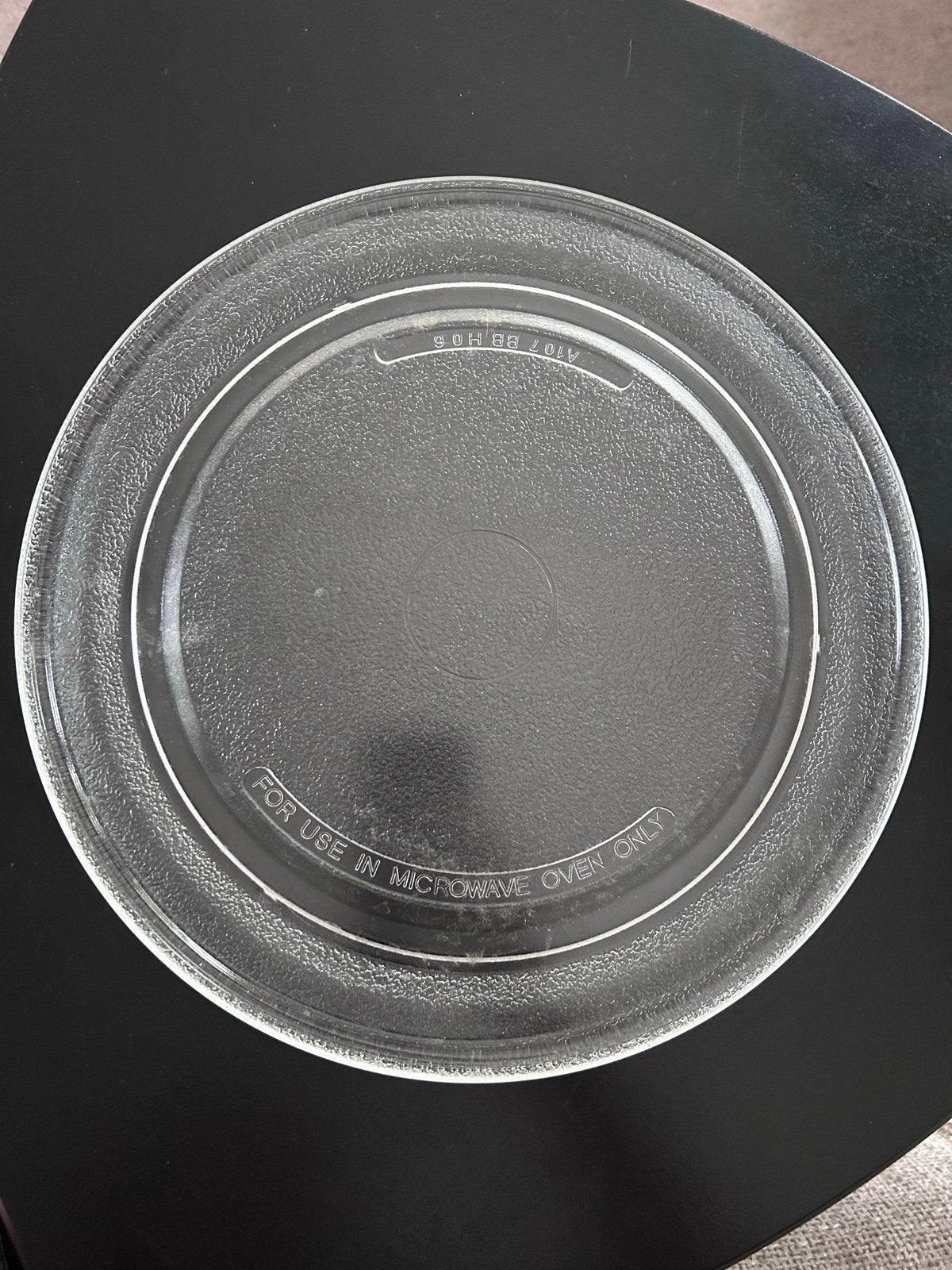 Glazen draaiplateau voor magnetron - 29 cm, Witgoed en Apparatuur, Magnetrons, Minder dan 45 cm, Ophalen of Verzenden, Draaiplateau