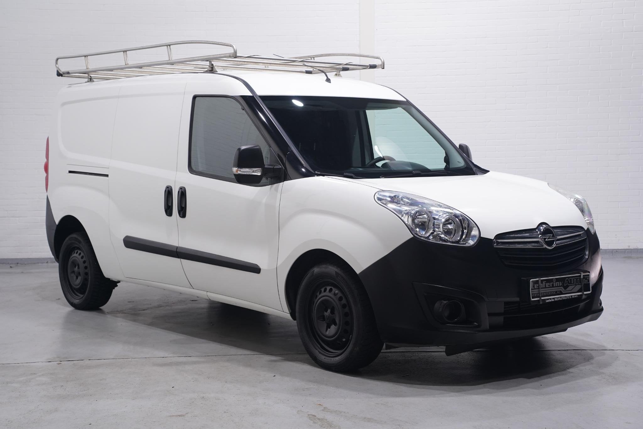 Opel Combo 1.3 CDTi 90 pk L2H1 Edition Airco, NAP, Imperiaal, Euro 5, Stof, Gebruikt, Zwart
