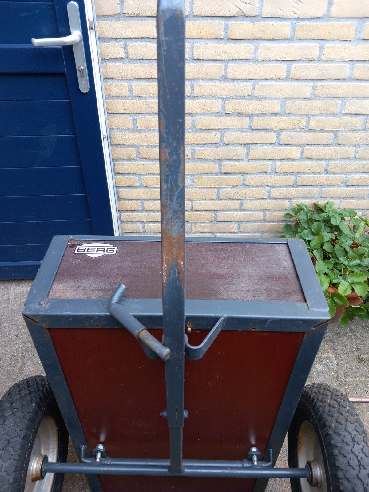 Foto 12 van Berg skelter aanhanger