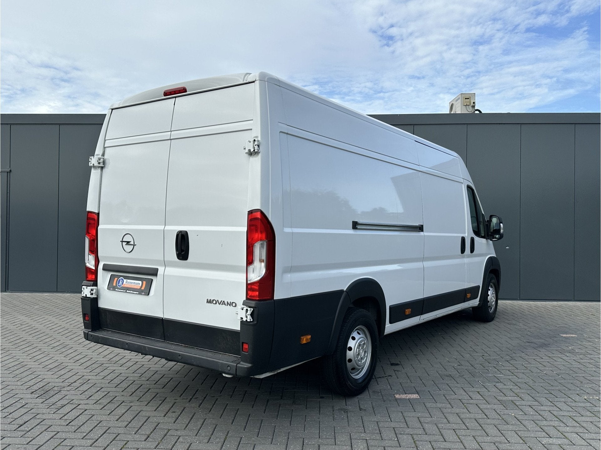 Opel Movano 2.2D 140 PK / L4H2 / ! WORDT VERWACHT 9x MOVANO, Gebruikt, Euro 6, 4 cilinders, Wit