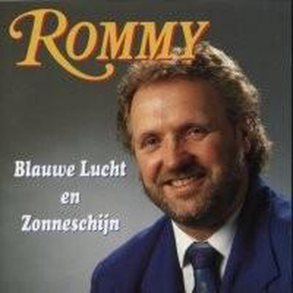 Rommy - Blauwe Lucht en Zonneschijn  Originele CD Nieuw, Ophalen of Verzenden, Nieuw in verpakking, Levenslied of Smartlap, Album