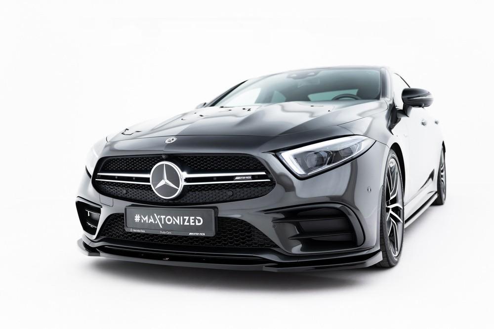 Voorlip diffuser sideskirt spoiler - AMG CLS 53 C257 18-21, Ophalen of Verzenden