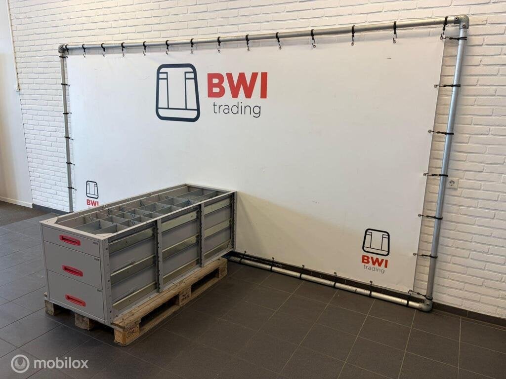 Zevim dubbele bodem / bedrijfswagen inrichting / ladekast, Ophalen of Verzenden