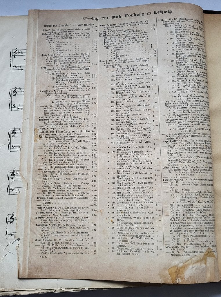 Chanson Bladmuziek boek retro Antiek., Muziek en Instrumenten, Bladmuziek, Ophalen of Verzenden, Zo goed als nieuw, Artiest of Componist