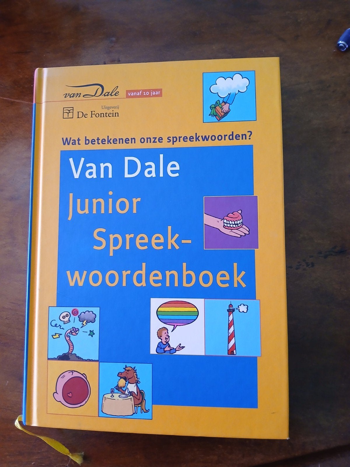 Van Dale Junior Spreekwoordenboek - WD015, Boeken, Woordenboeken, Zo goed als nieuw, Nederlands, Van Dale, Ophalen of Verzenden