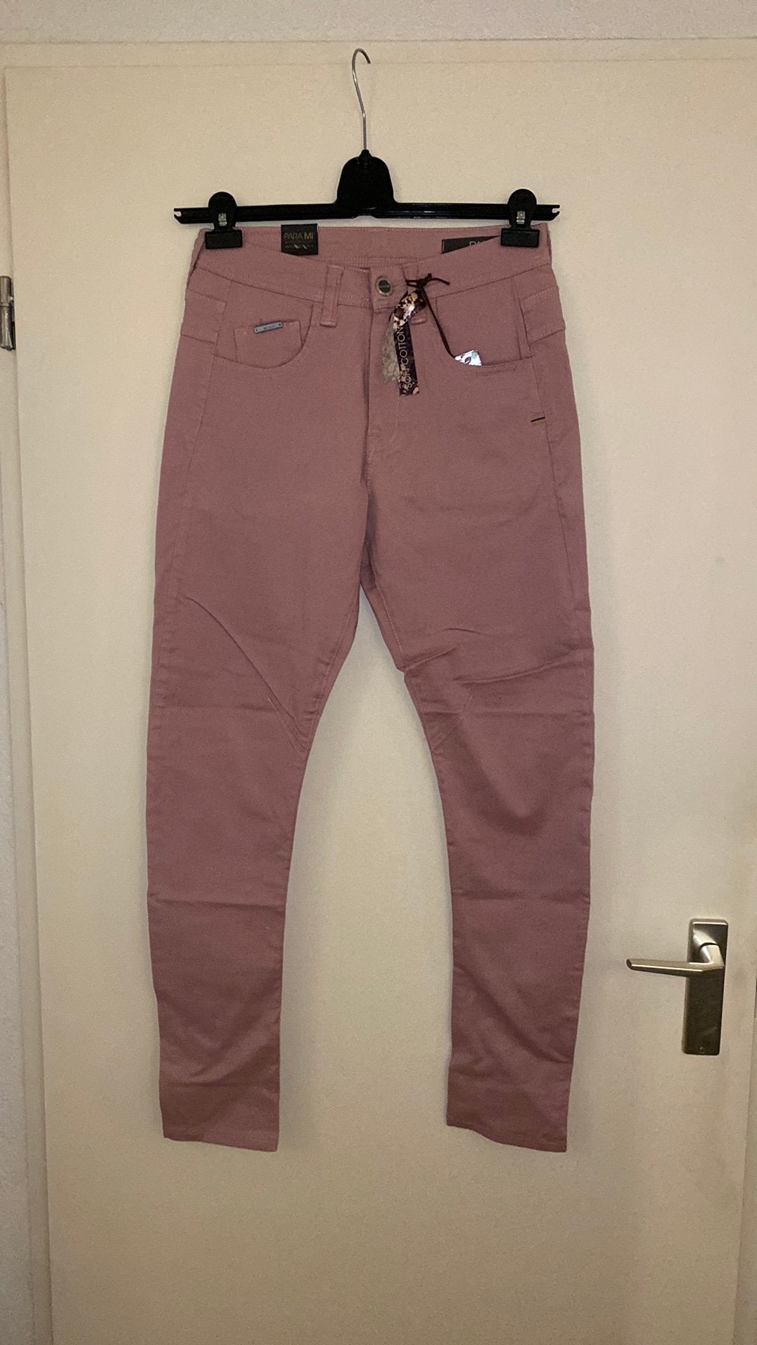 Nieuw oud roze broek maat 34 merk Para Mi, Nieuw, Ophalen of Verzenden, Roze, Maat 34 (XS) of kleiner