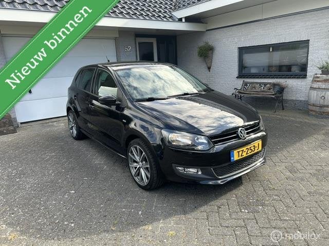 Volkswagen polo 6R 1.2 Highline Panoramadak Airco Cruise, Auto's, Voorwielaandrijving, Euro 5, 967 kg, Overige carrosserieën
