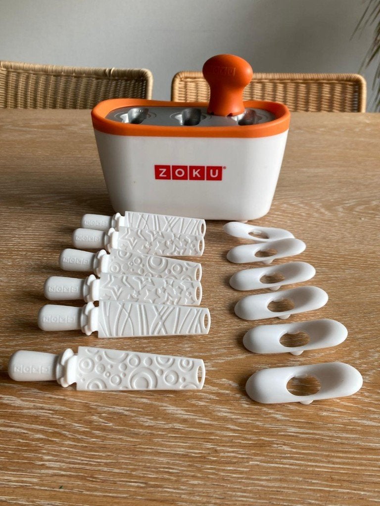 Zoku ijsmachine / ijsmaker met boek - Nieuw en Ongebruikt, Ophalen, Nieuw, Koelelement