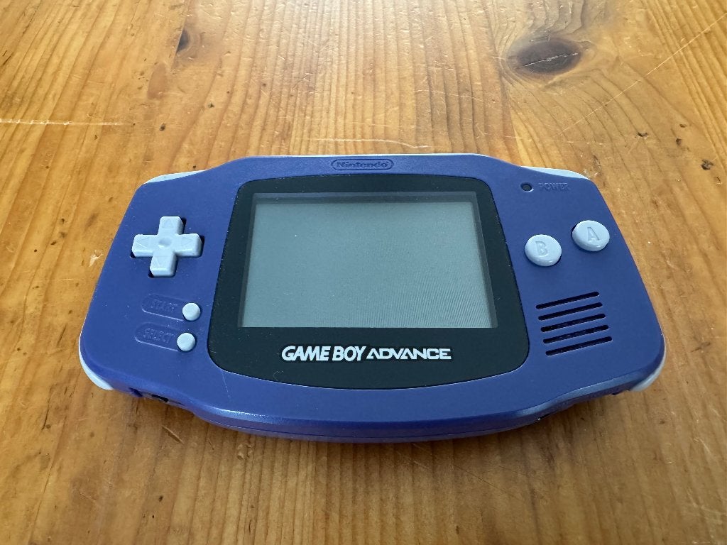 Gameboy Advance Purple, Ophalen, Gebruikt, Game Boy Advance