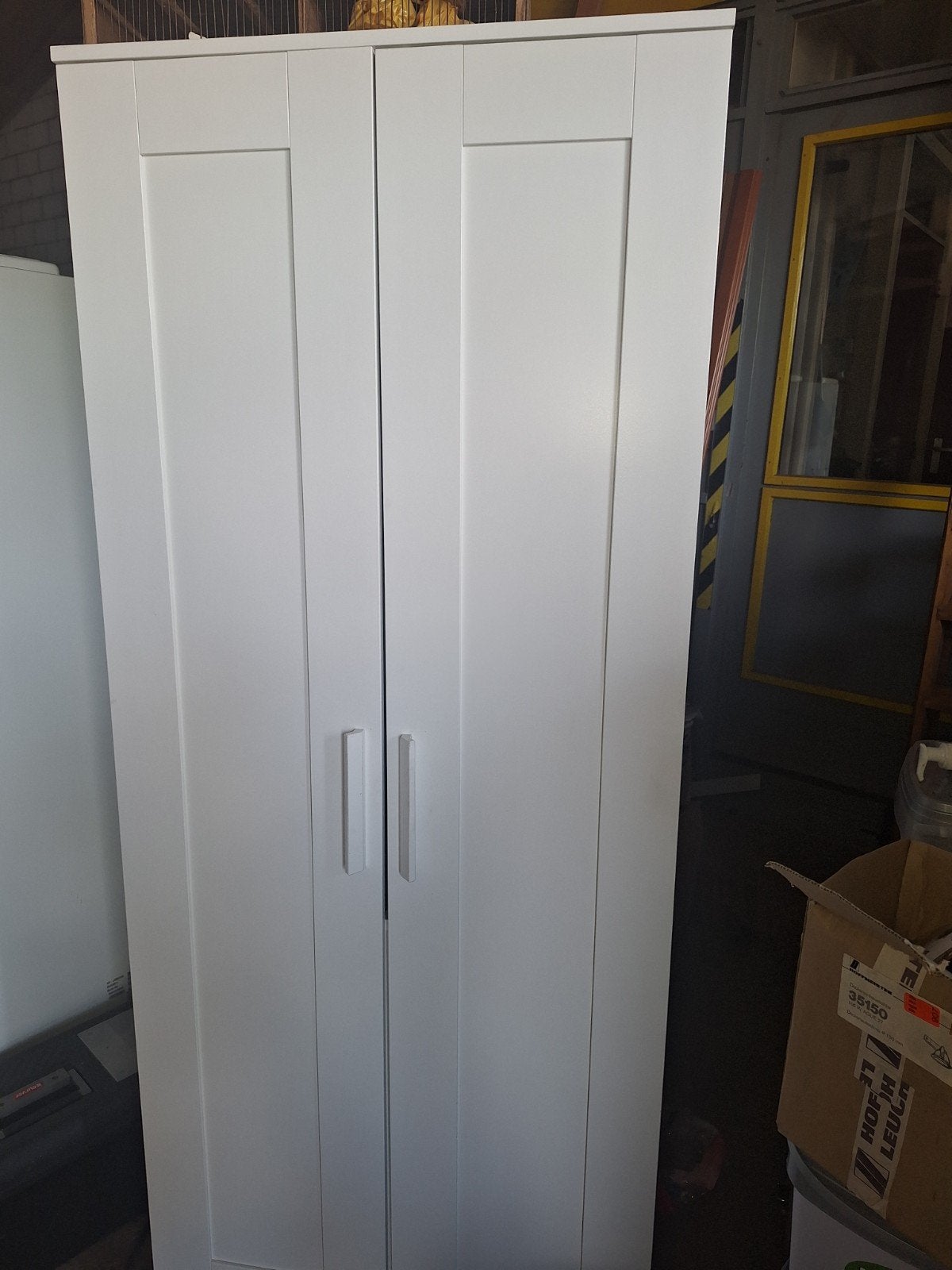 Kast, Huis en Inrichting, Kasten | Kledingkasten, Ophalen, 50 tot 100 cm, Zo goed als nieuw, 150 tot 200 cm