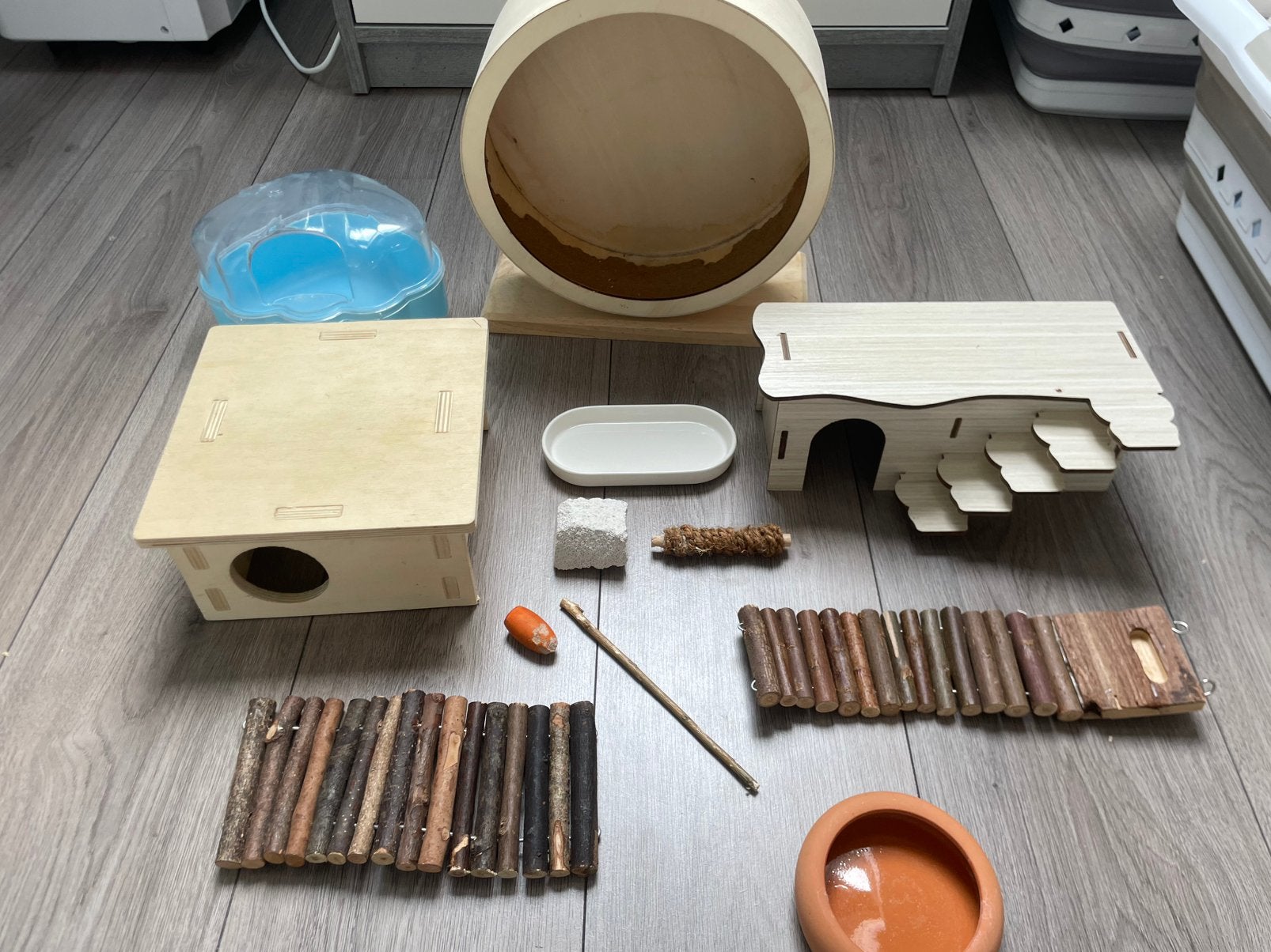 Hamster spullen grote maten., Ophalen, Gebruikt, Overige typen