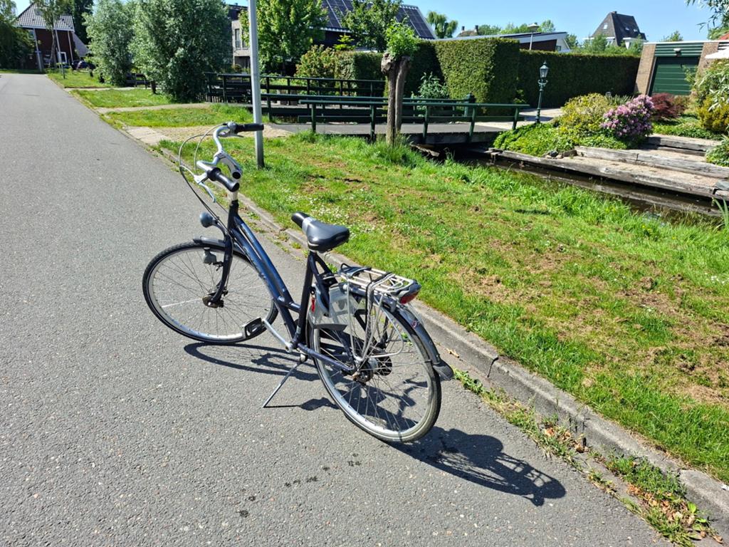 Gazelle fiets, 50 tot 53 cm, Ophalen of Verzenden, Gebruikt, Gazelle