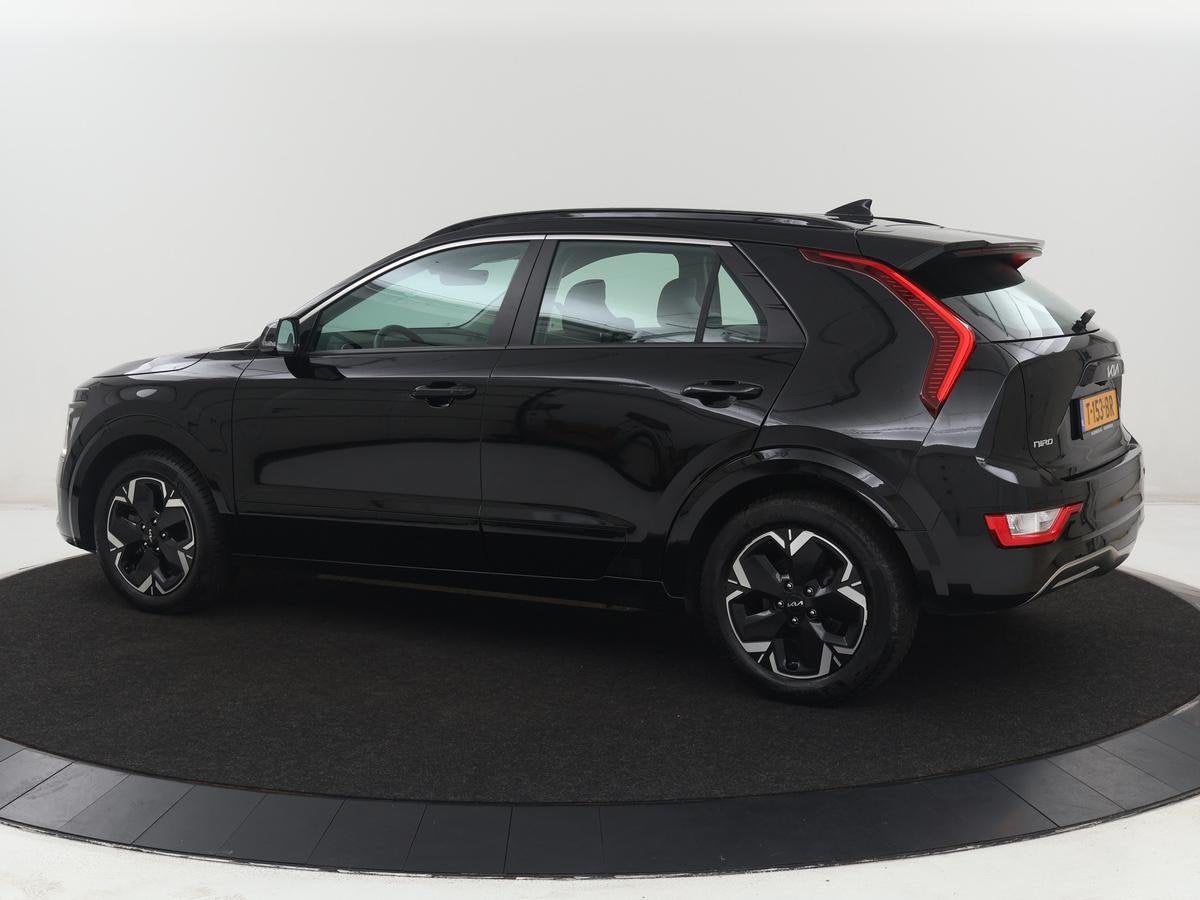 Kia Niro EV DynamicLine 64.8 kWh | Adaptive cruise | Half le, Auto's, Kia, Gebruikt, 750 kg, 1657 kg, Leder en Stof