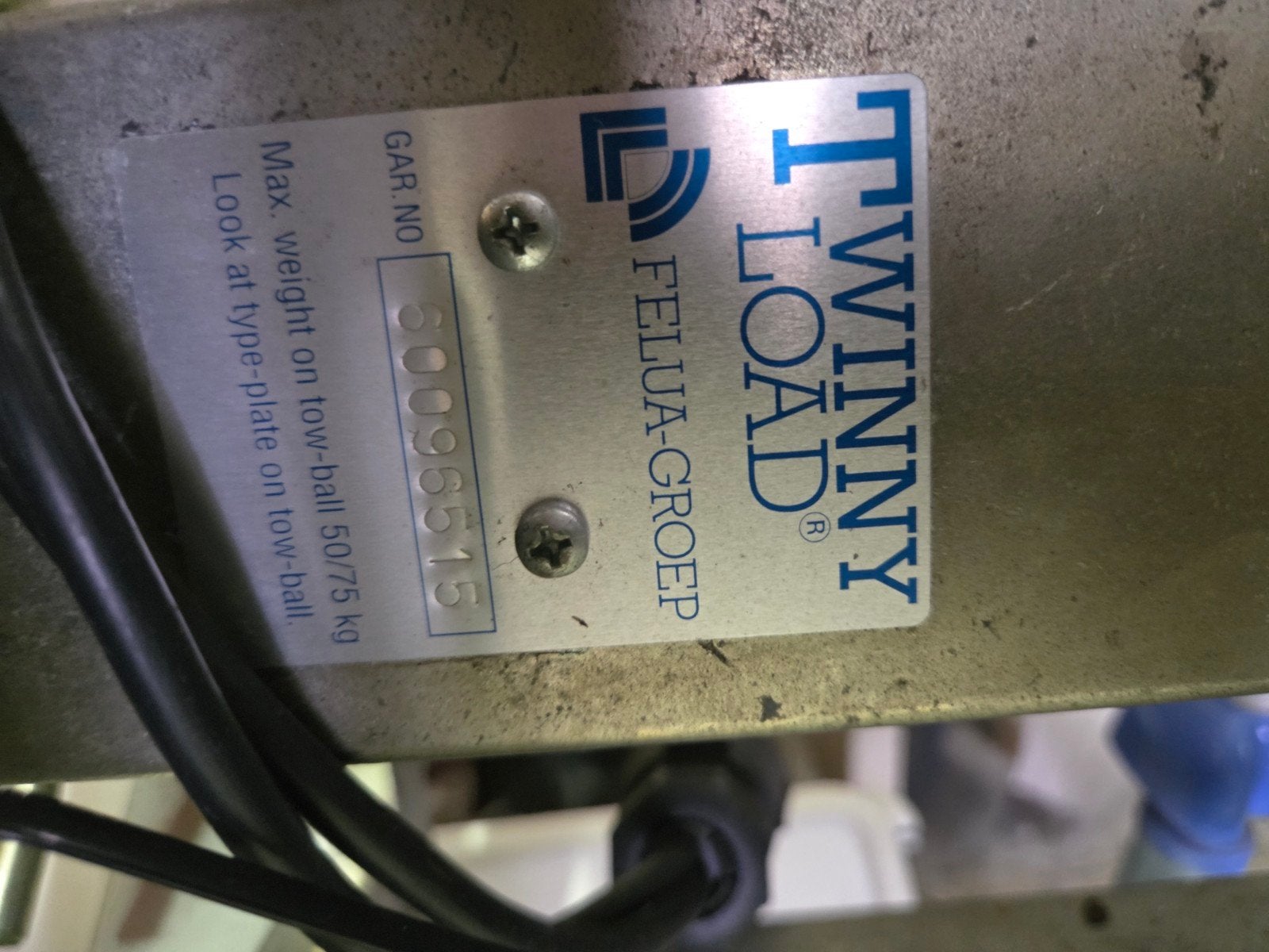 Twinny load fietsendrager, Ophalen, Trekhaakdrager