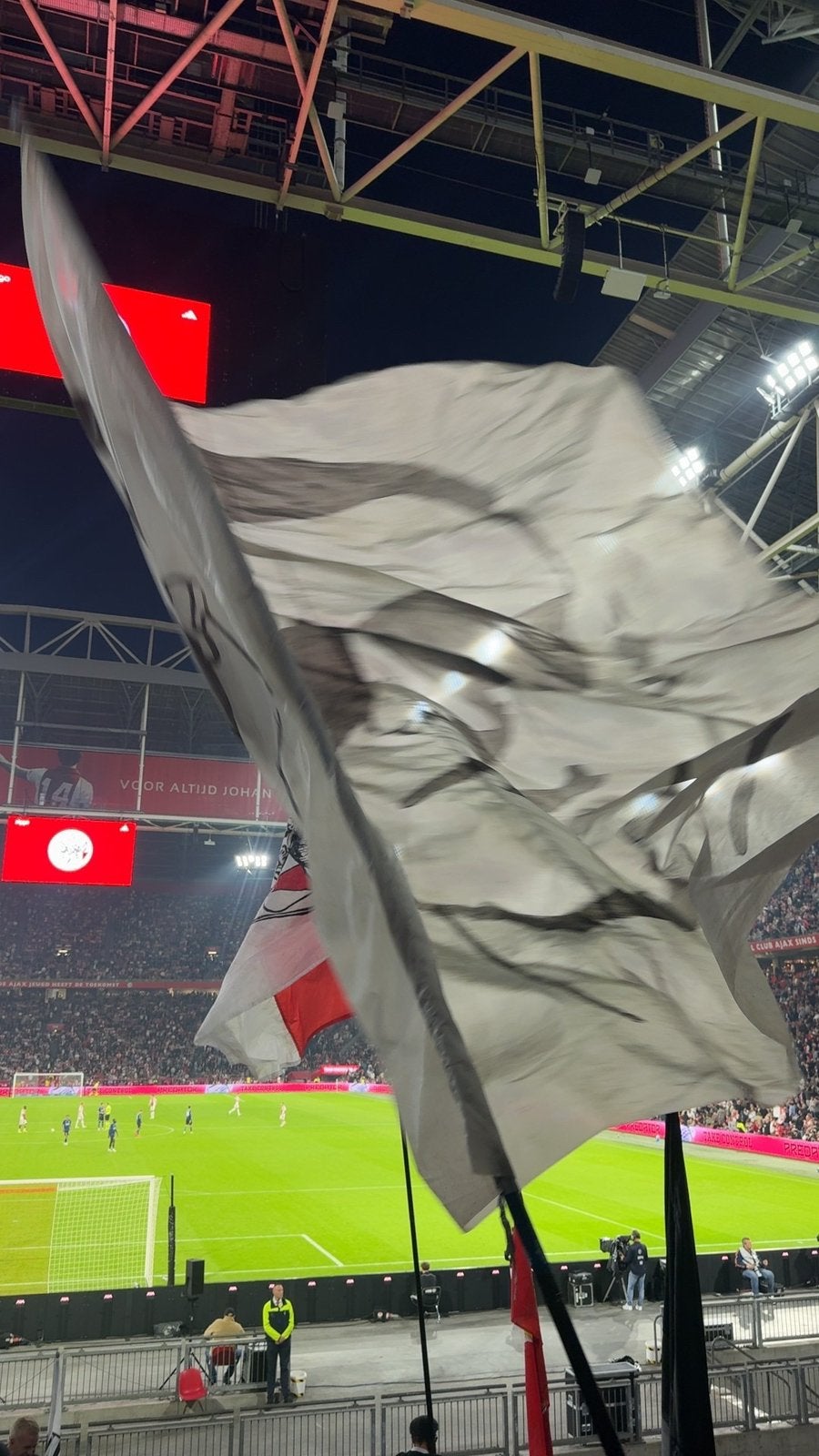 2x ajax - excelsior f side gezocht !!, Tickets en Kaartjes, Twee personen