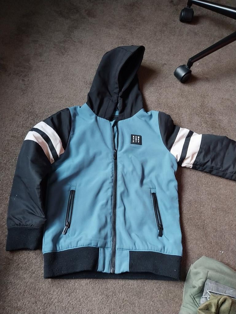 Zomerjas, Kinderen en Baby's, Kinderkleding | Maat 134, Ophalen of Verzenden, Gebruikt, Jongen, Jas