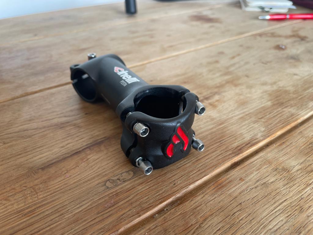 Cinelli Pista stuurpen 100mm, Ophalen of Verzenden, Zo goed als nieuw, Stuur